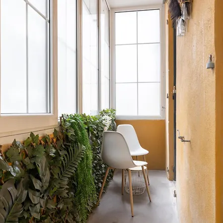 דירה Renting - 5 Massena - Elegant Air-conditioned Cocoon Quiet Patio Massena